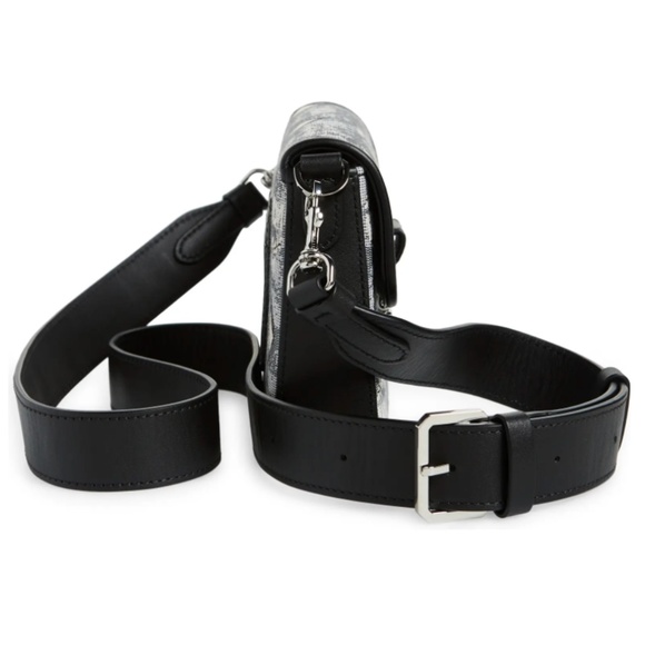 NWT $840 MCM Small Jacquard Crossbody Bag! - Picture 4 of 15